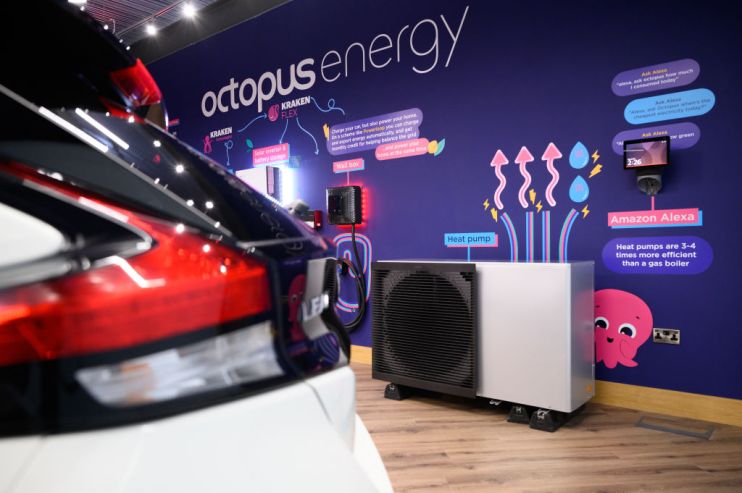 Octopus Energy Trains Heat-Pump Installation Teams At Facility In Slough