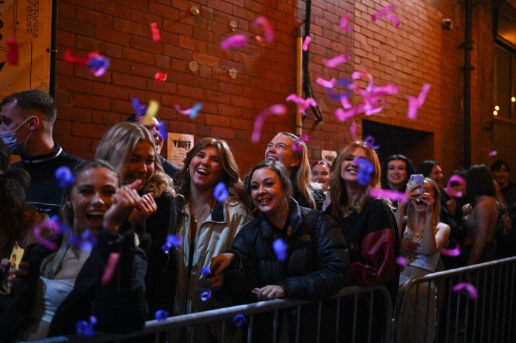 Scottish Nightclubs Reopen As Covid Restrictions Ease