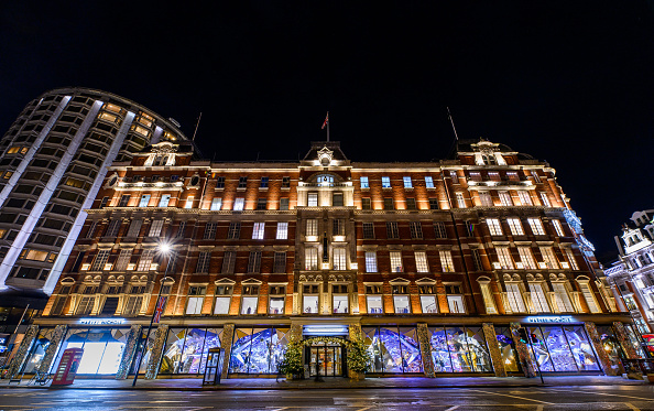 Harvey Nichols' store in Knightsbridge (Photo by Joe Maher/Getty Images for Harvey Nichols)