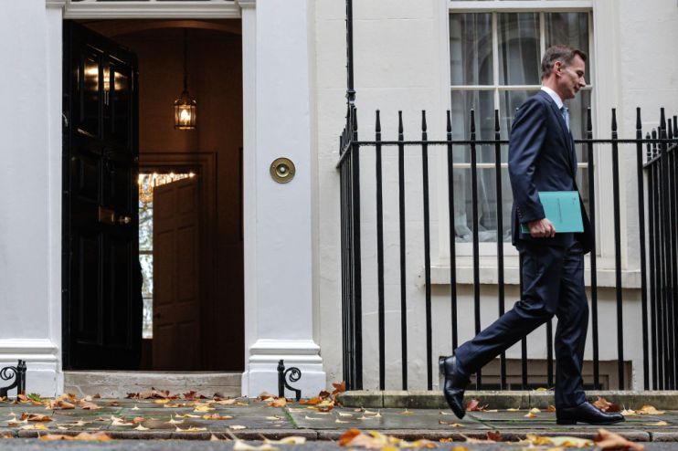 Chancellor Of The Exchequer Jeremy Hunt Presents Autumn Statement