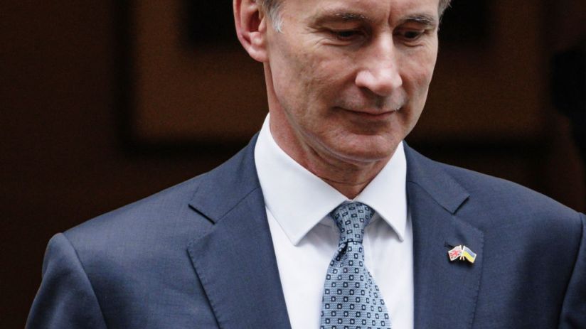 Chancellor Of The Exchequer Jeremy Hunt Presents Autumn Statement