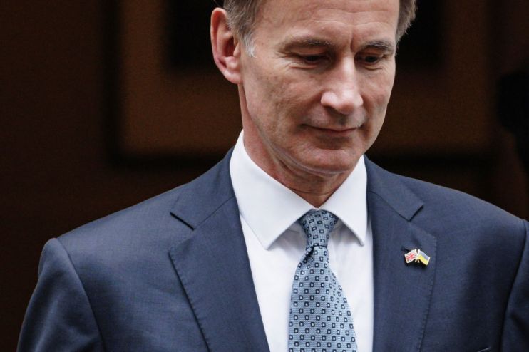 Chancellor Of The Exchequer Jeremy Hunt Presents Autumn Statement