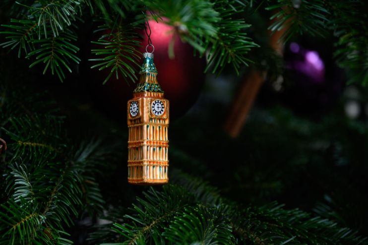 Prime Minister Rishi Sunak Lights Up Downing Street Christmas Tree
