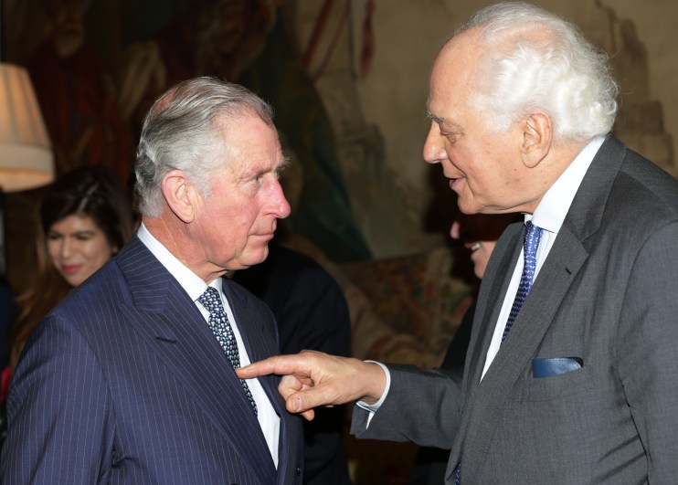 The Prince Of Wales And Duchess Of Cornwall Launch 'Travels To My Elephant' Rickshaw Race