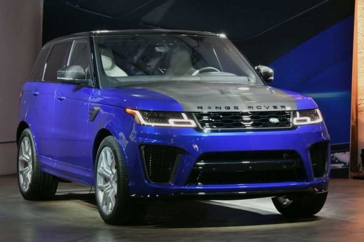 Jaguar Land Rover’s revenue has surged over the last quarter driven by the ramped up production of Range Rover and Range Rover Sport models.