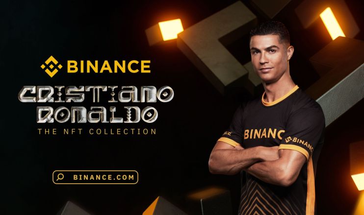 Cristiano Ronaldo’s first NFT collection will become available this Friday as part of an exclusive, multi-year partnership with Binance.