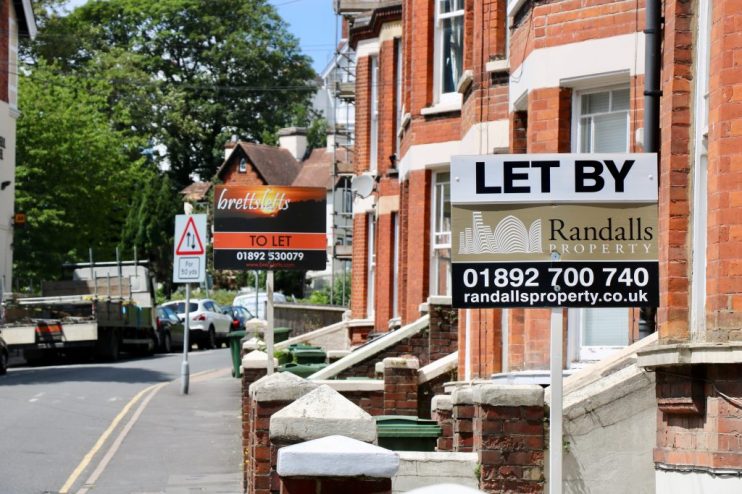 The UK's rental demand has increased by 23 per cent in the last year, according to a new Rightmove research. 