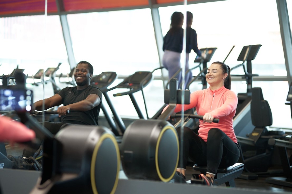 The Gym Group is headquartered in Croydon