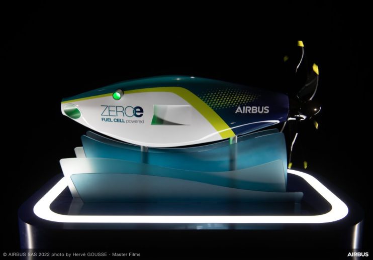 Airbus has announced the development of its first ever fuel cell engine on the same day it partnered with French car maker Renault to develop electric batteries for aviation and automotive.