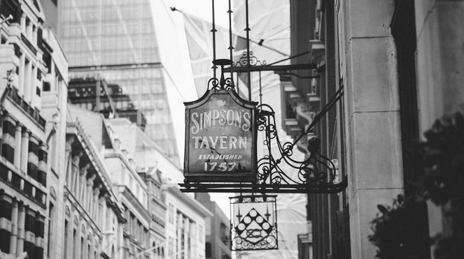 Simpson's Tavern in the City of London is facing the prospect of closure