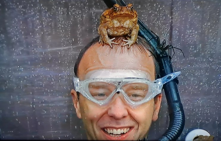Matt Hancock's trip to the jungle will be the last we see of him on the Matt Hancock app