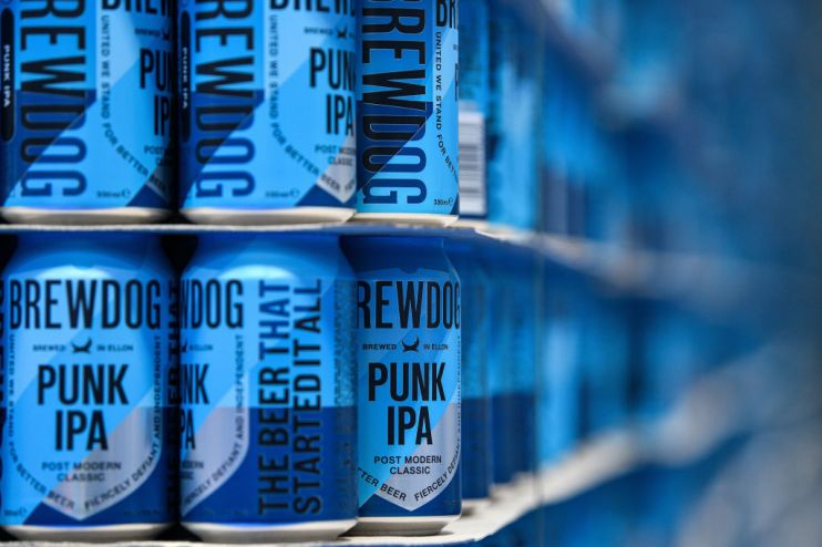 BrewDog Produces Hand Sanitiser For Key Workers