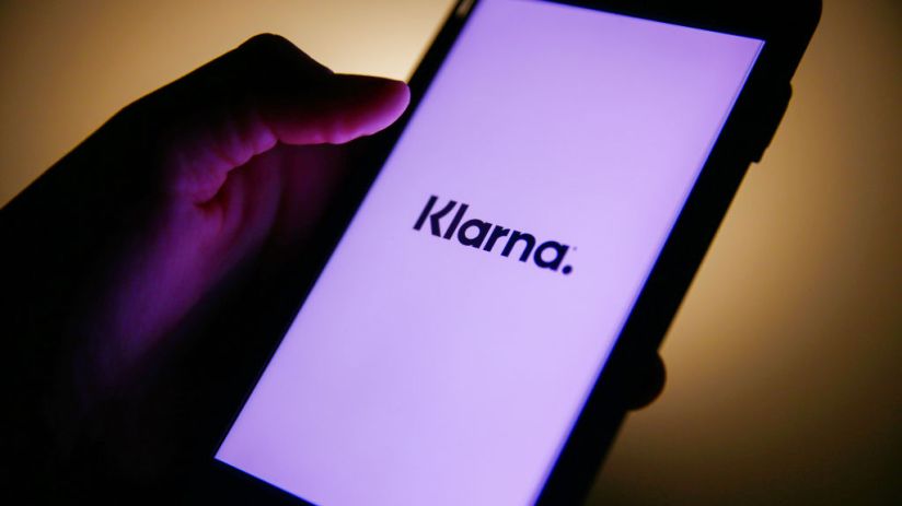 Klarna, the 'buy now, pay later' finance giant.