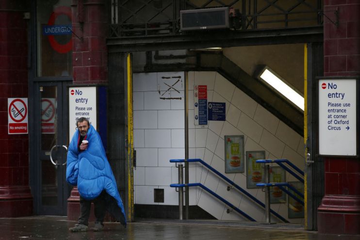 Big Freeze Brings Snow, Ice and Flooding To The UK