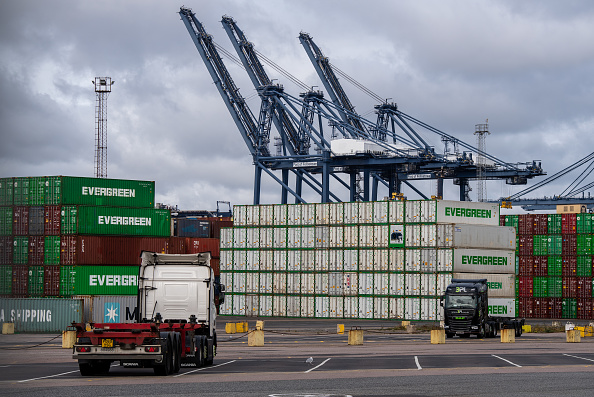 Second Round Of Strikes At UK's Largest Container Port