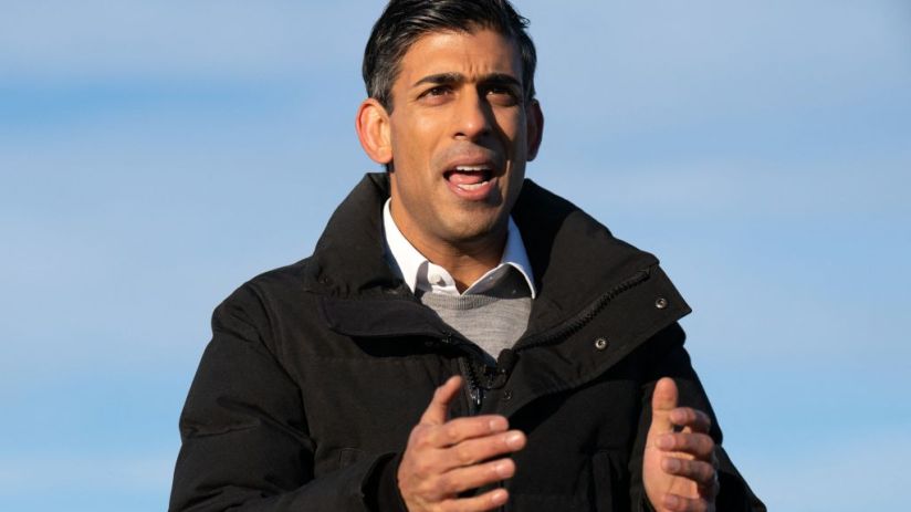 Rishi Sunak will be facing down Keir Starmer in another year of wild British politics