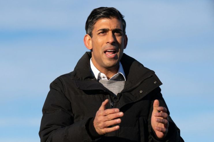 Rishi Sunak will be facing down Keir Starmer in another year of wild British politics