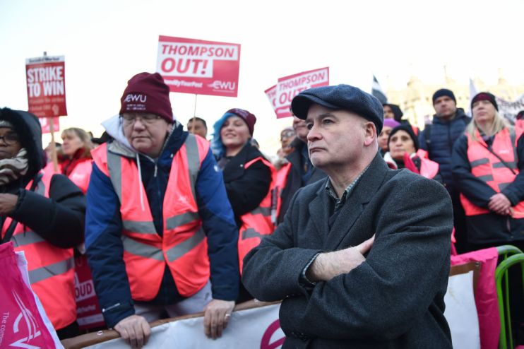 Mick Lynch, Secretary-General of the RMT
