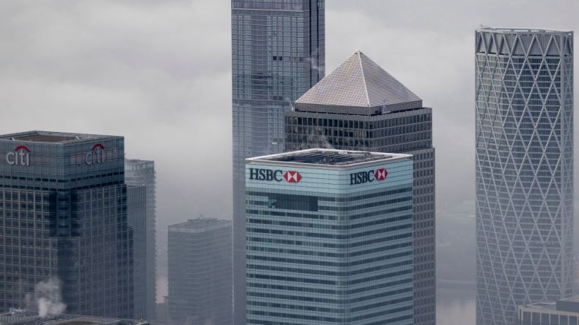 Aerial Views Of London As England Starts Second Lockdown