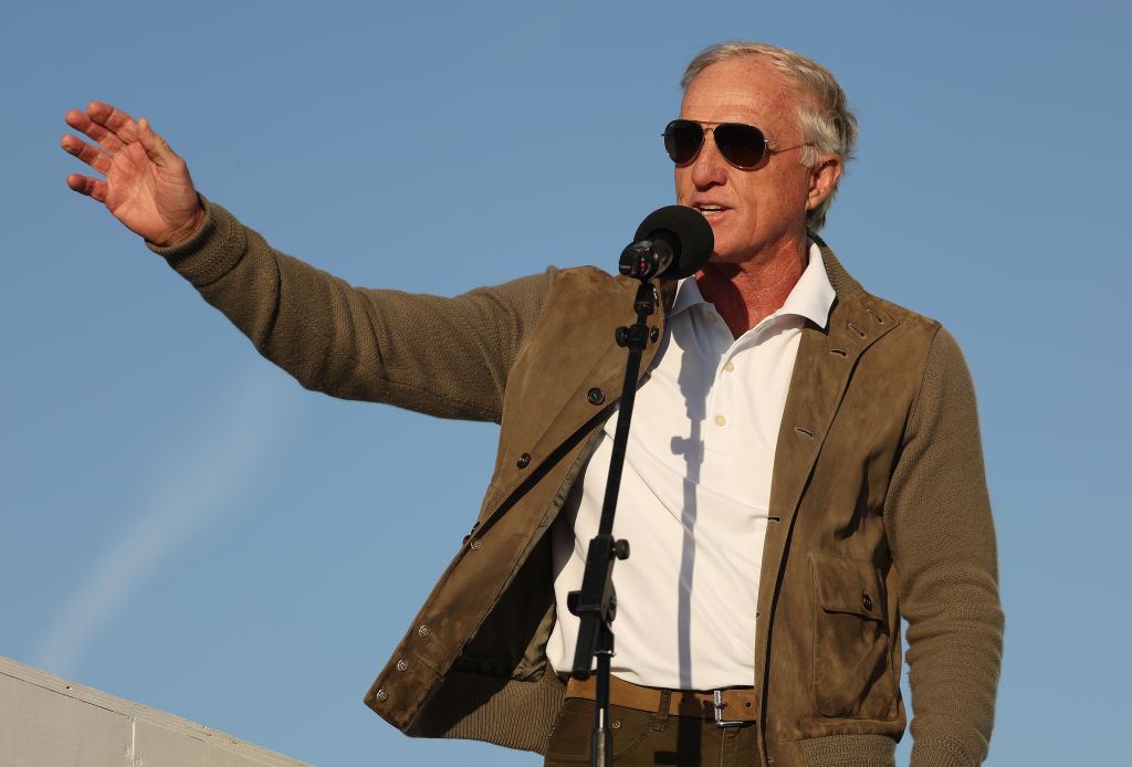 LIV Golf CEO and commissioner Greg Norman says the new Saudi-backed series can attract new fans to golf