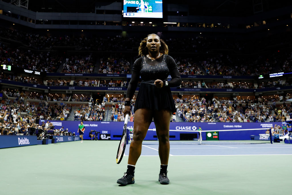 Serena Williams at the US Open