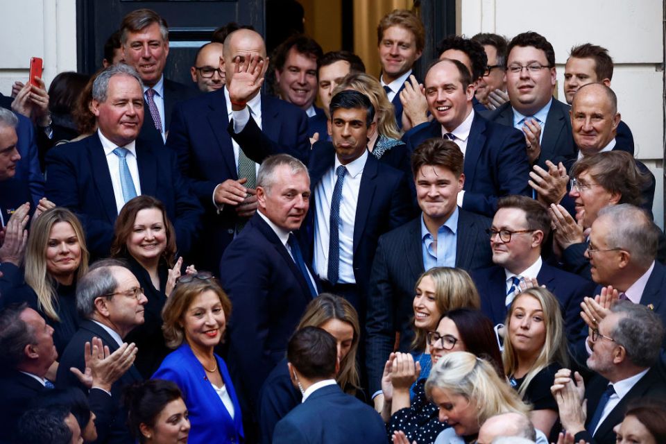 New UK Prime Minister Rishi Sunak Takes Office