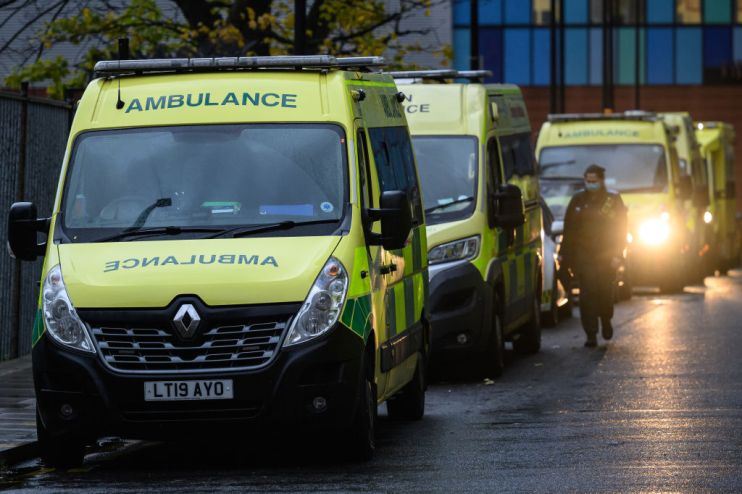 A company that runs private ambulances has been sold out of administration.
