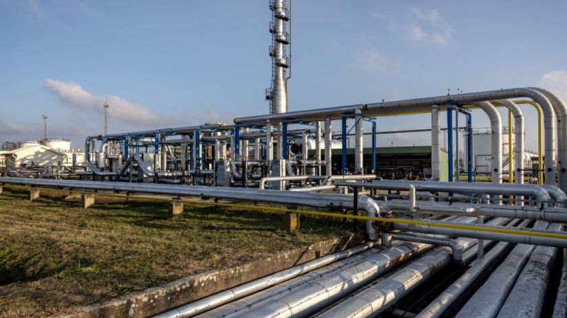 Diversified Energy shares have slumped today