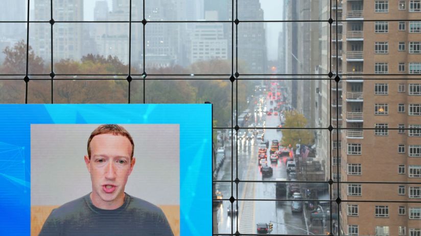 New York Times DealBook Summit Held In New York City