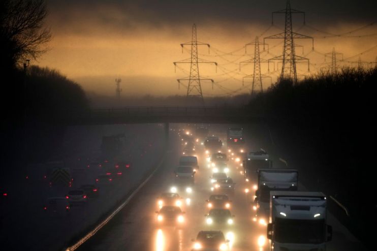 The AA has issued an amber warning for 23 and 24 December as 17 million cars are expected to join the Christmas exodus.