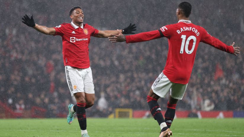 Manchester United v Nottingham Forest - Premier League