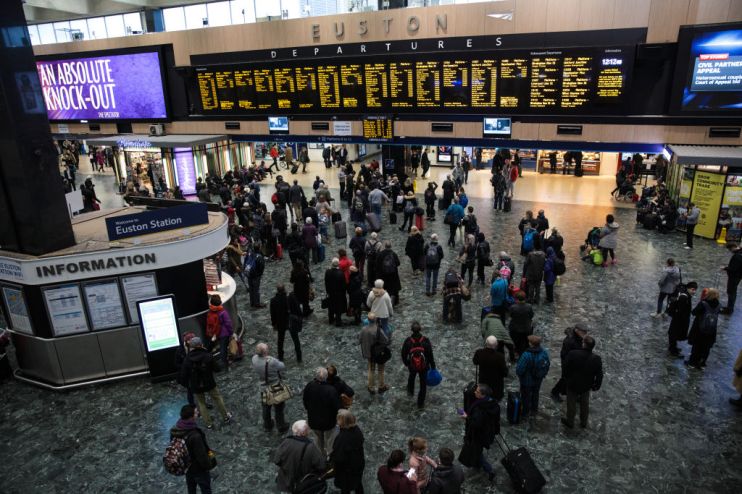 Londoners have been warned to travel only if necessary as the railways and tube network shut down for Christmas amidst ongoing rail strikes.