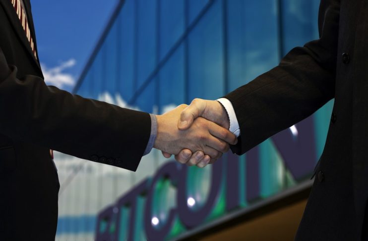 Goldman Sachs eyeing up some crypto firm bargains