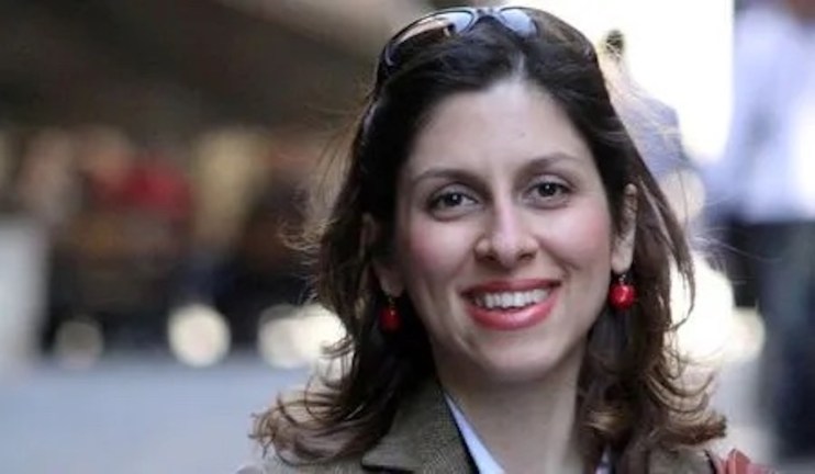 Iranian-British aid worker Nazanin Zaghari-Ratcliffe was jailed