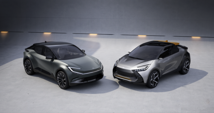 Toyota has launched a new strategy to achieve carbon neutrality in Europe by 2040 at the latest.