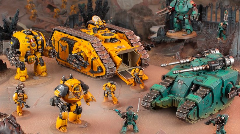Games Workshop has licensed the right to Warhammer 40,000 films and TV shows to Amazon.