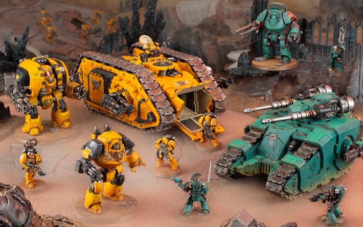 Games Workshop has licensed the right to Warhammer 40,000 films and TV shows to Amazon.