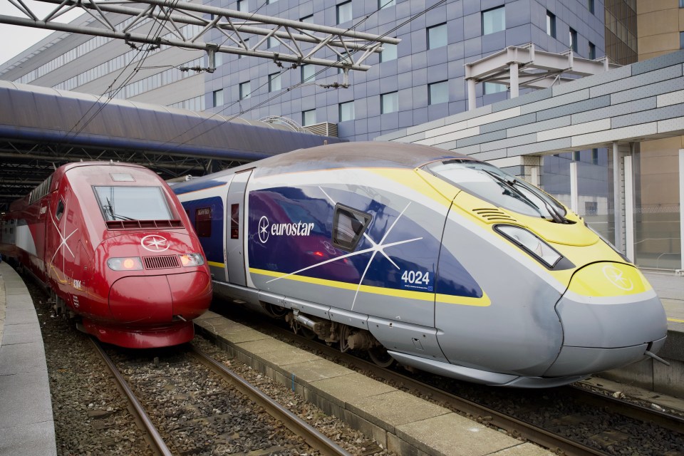 New branding for Eurostar
