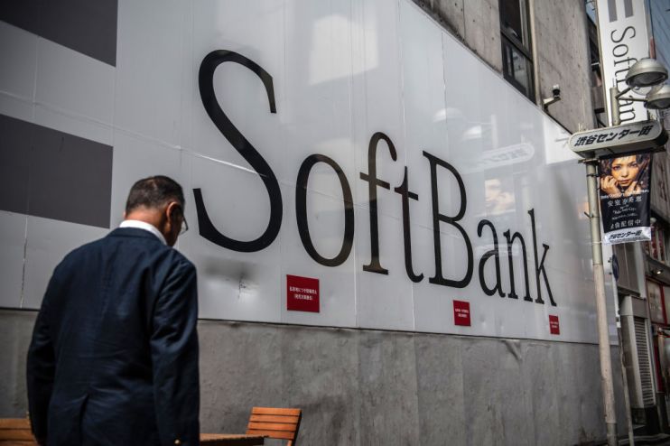 Japan's SoftBank owns British chip design firm Arm
