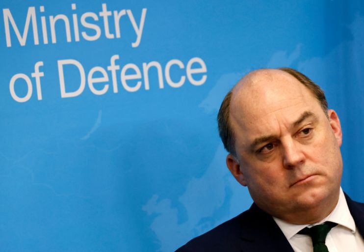 Defence Secretary Ben Wallace Hosts Polish Counterpart In London