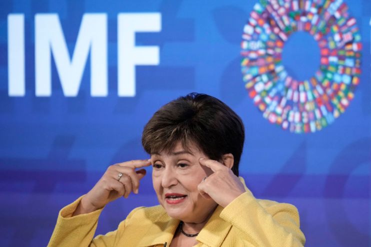 IMF And World Bank Hold Annual Meetings In Washington, DC