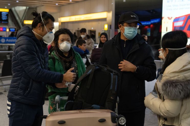 UK Has No Plans To Re-introduce Covid Testing As China Relaxes Travel Rules