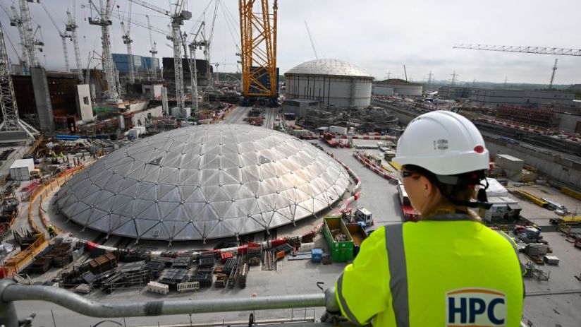 Both Hinkley Point C and Sizewell C nuclear power stations are mired in delays or pre-construction barriers.