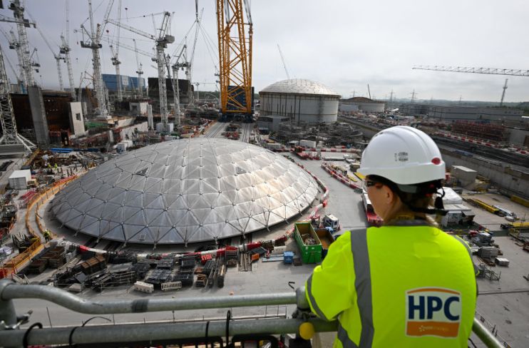 Both Hinkley Point C and Sizewell C nuclear power stations are mired in delays or pre-construction barriers.