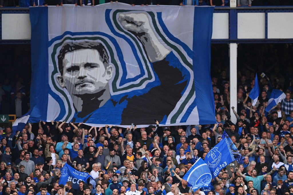 Frank Lampard was sacked by Everton after less than a year in charge of the struggling Premier League club