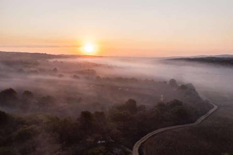 Military Personnel Join In Battle Against Forest Fires In Bulgaria