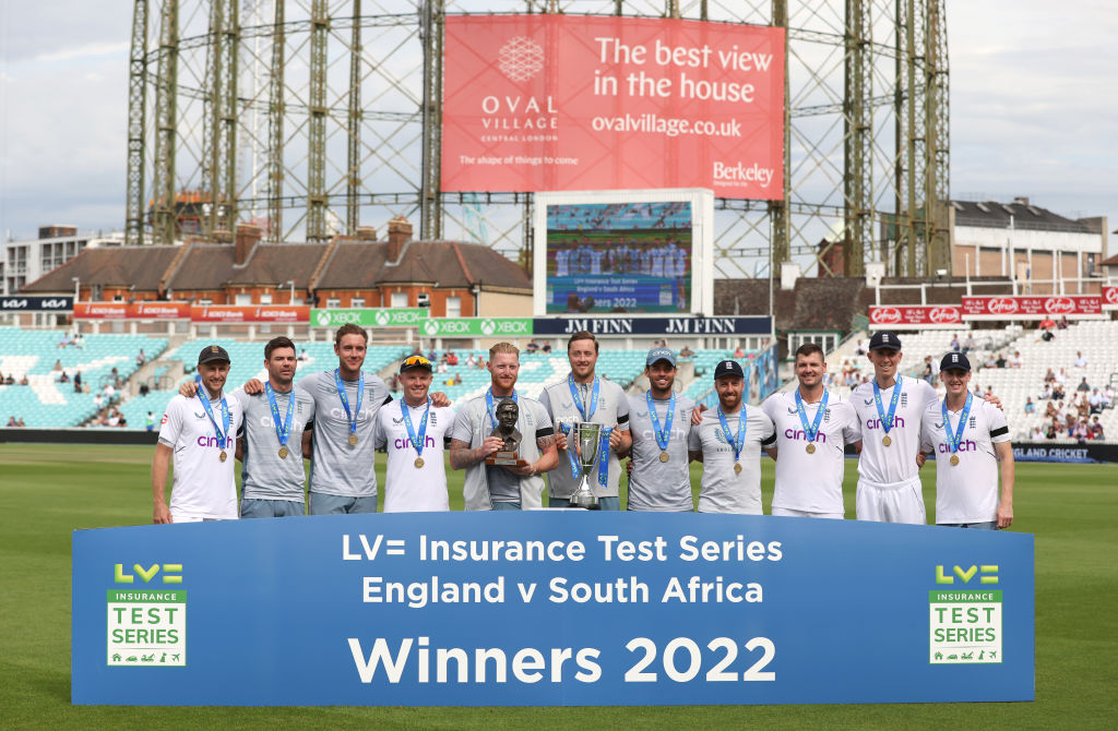 Sponsors departing the England crease opens up chance for a new wave of commercial interest while the Test team are on a high