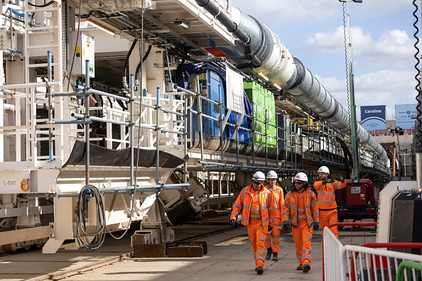 HS2  . (Photo by Dan Kitwood/Getty Images)