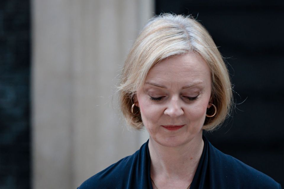 Liz Truss Resigns As Prime Minister Of The United Kingdom