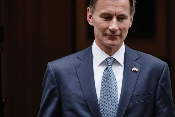 Chancellor Of The Exchequer Jeremy Hunt Presents Autumn Statement